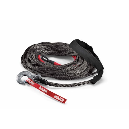 Warn WINCH ACCESSORIES, 80FT SYNTHETIC CABLE 88468